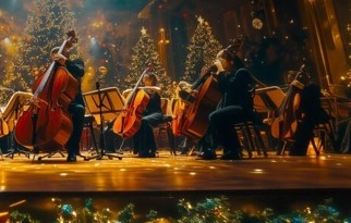 Новый год в Хогвартсе Новый год в Хогвартсе